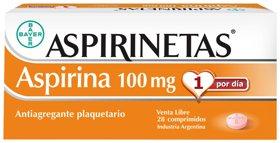 Aspirinetas 100mg